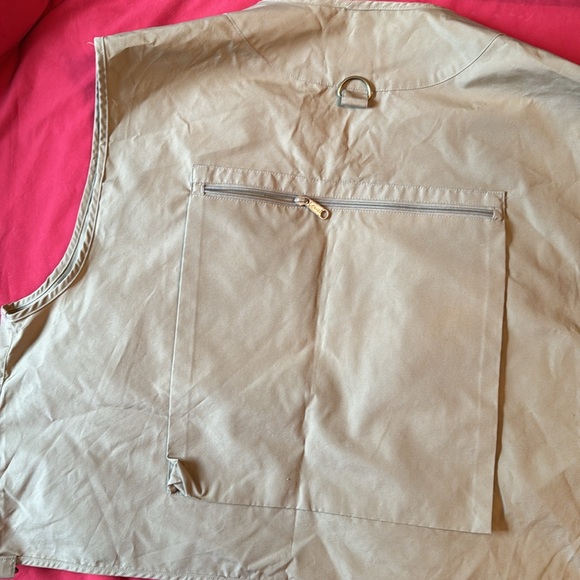 Ausable Tan Spin Fly Fishing vest - Picture 5 of 5